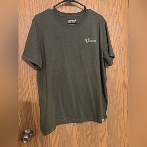 Carhartt Women’s Olive Pocket T-Shirt